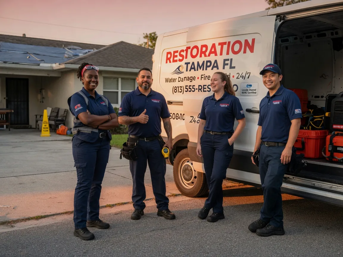 Water Damage Restoration company in East Lynn, IL