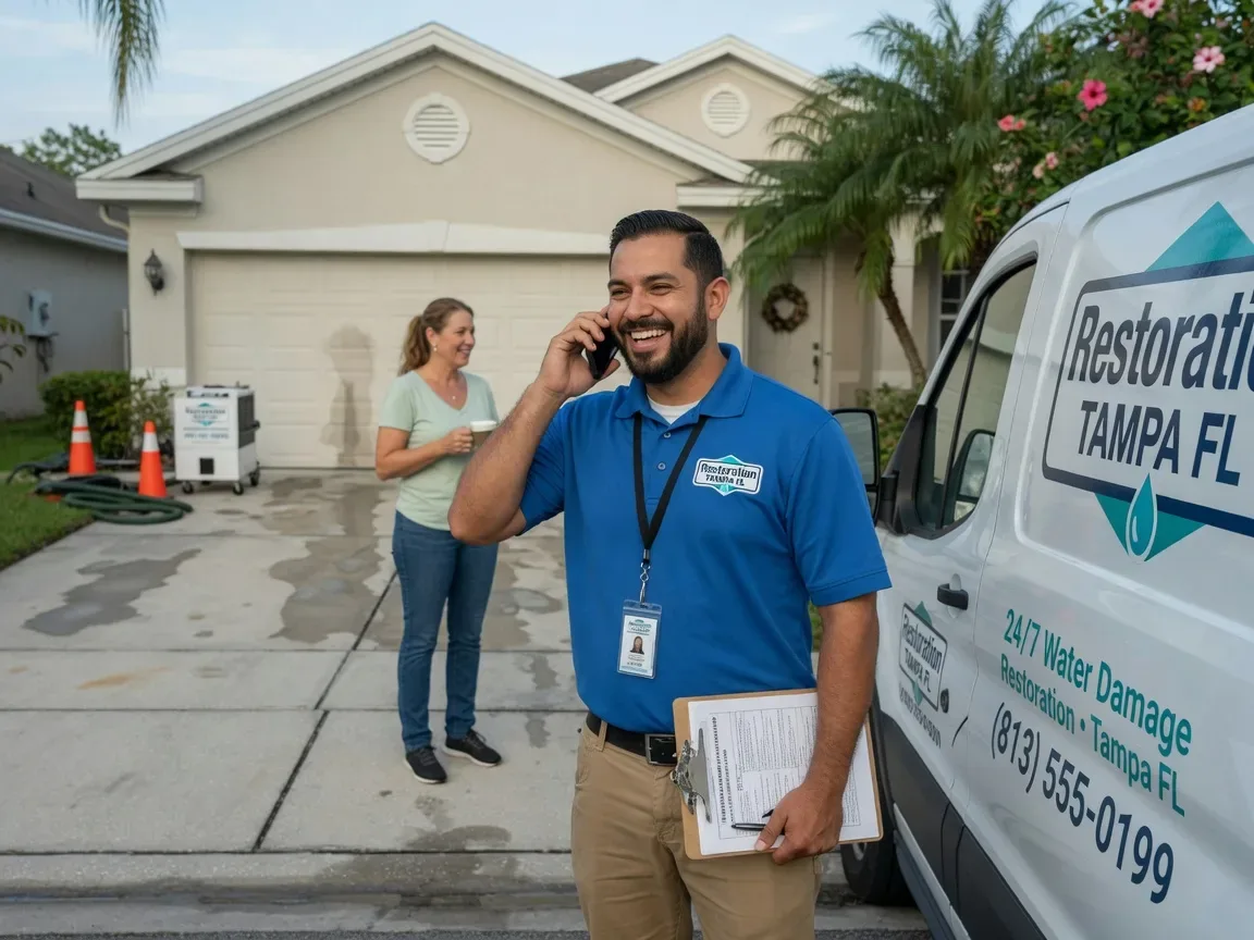 Water Damage Restoration East Lynn, IL FAQs