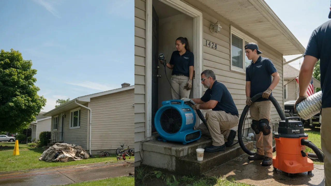 Water Damage Restoration in East Lynn, IL near me